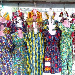 Virgy smart wear vitenge