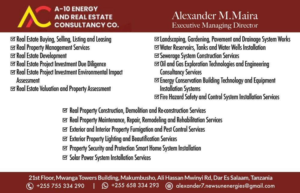 A-10 Energy & Real Estate Consultancy Co