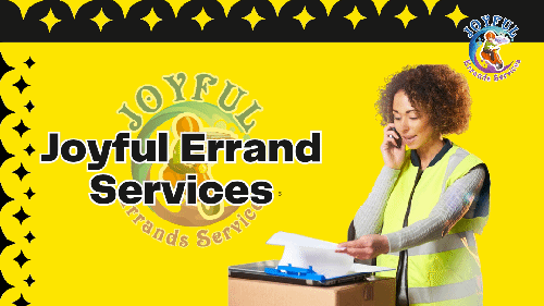 Joyful Errand services