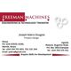 freeman machines