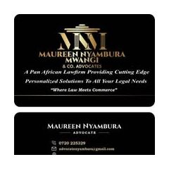 Maureen Nyambura Mwangi & Company Advocates