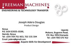 freeman machines