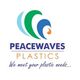 Peace Waves Plastic