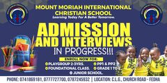 Mount Moriah International Christian School