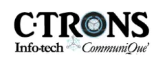 CTRONS INFOTECH COMMUNIQUE'